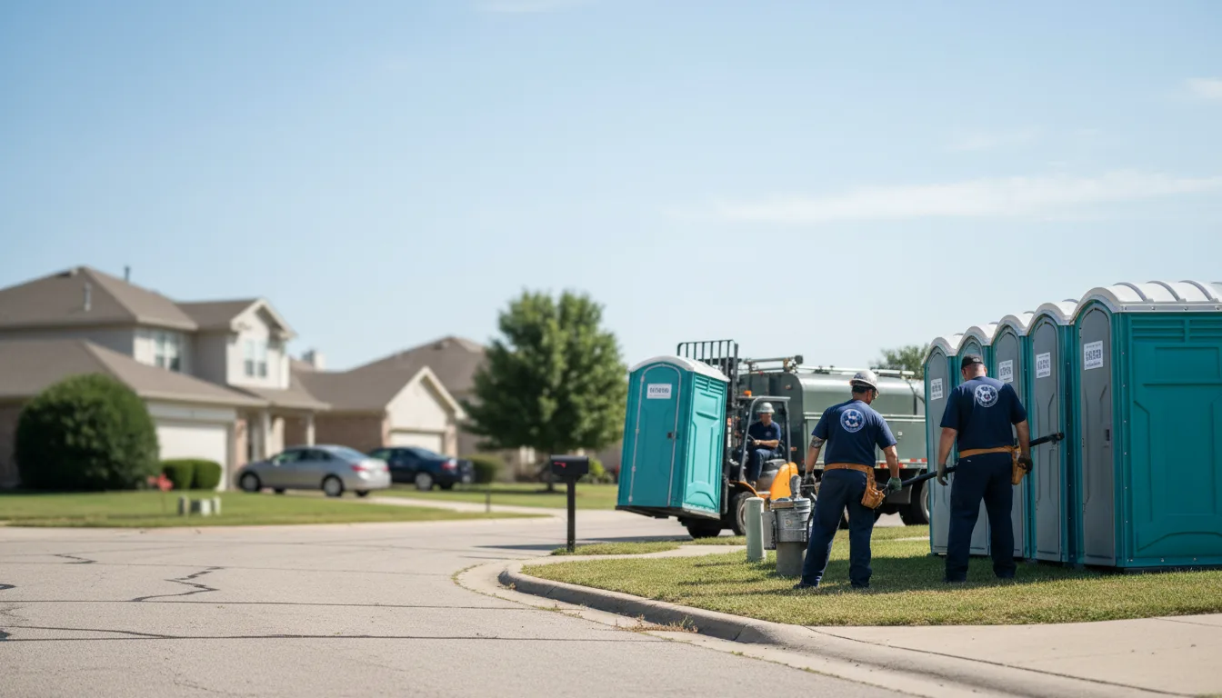 Porta Potty Rental in San Dimas, CA near me